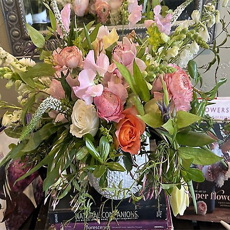 Book Worm Bouquet