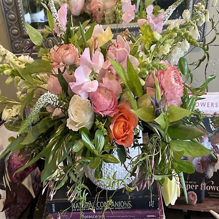 Book Worm Bouquet